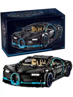 Конструктор Бугатти Bugatti Chiron 3619 деталей