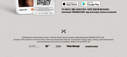 Альбом X:IN - DEFEND MYSELF 3rd Mini Album PLATFORM Version