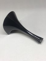 Каблуки женские ABS 5014, 95 мм, черный лаковый