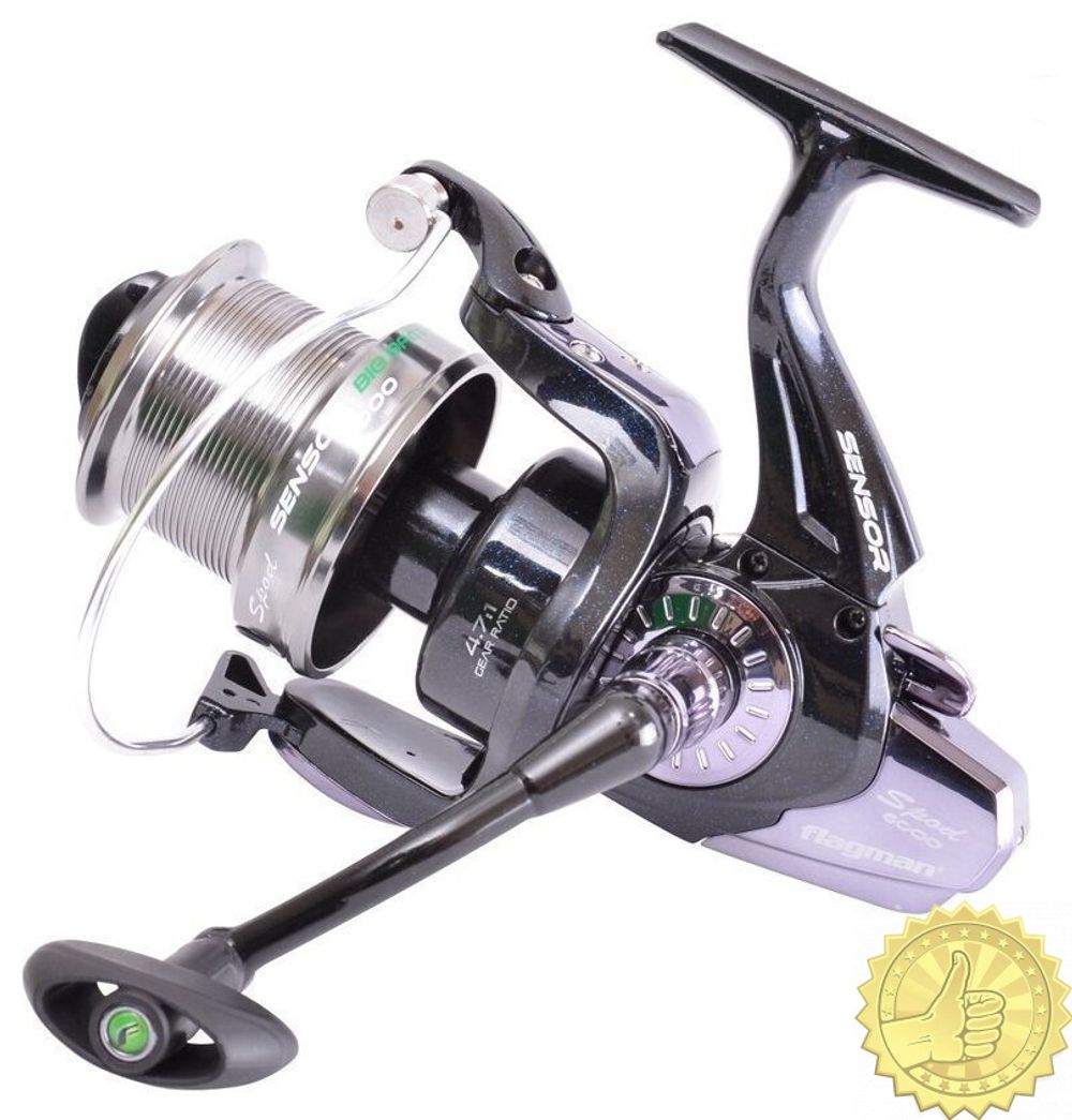 FLAGMAN Катушкa карповая Sensor Big Game Spod 6000