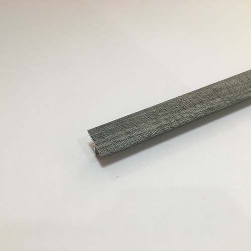 АТ 15мм "DO-4" 2,7м Дуб графитовый (47) Т-обр. ламинир. алюм.