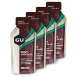 Гель энергетический GU ENERGY GEL (мята-шоколад), 32г 4шт