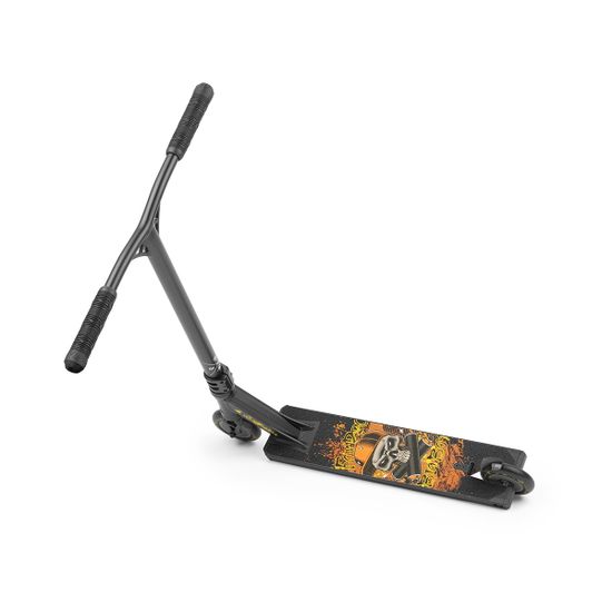 Трюковой самокат Fox Big Boy 4.7 black 2021