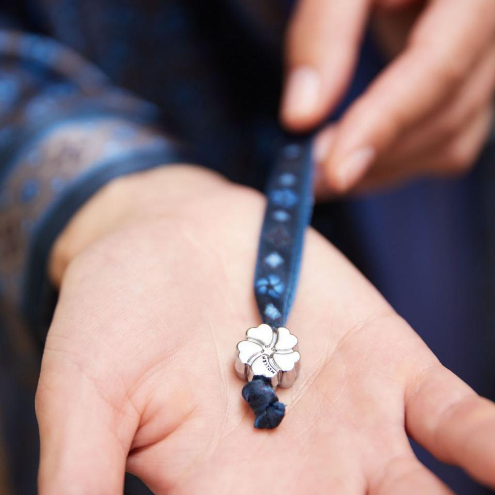 Халат женский шелковый Mollen Бореаль