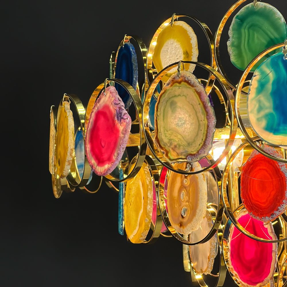 Люстра на штанге AGATE 1D80