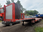 MANAC 4 Полуприцеп тяжеловоз 4 оси 4S0U1N (Раздвижной)