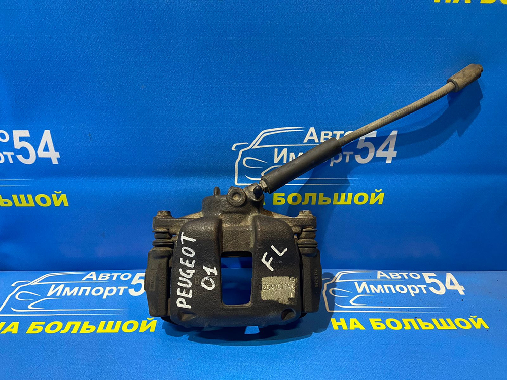 Суппорт тормозной передний левый PEUGEOT 307 2007