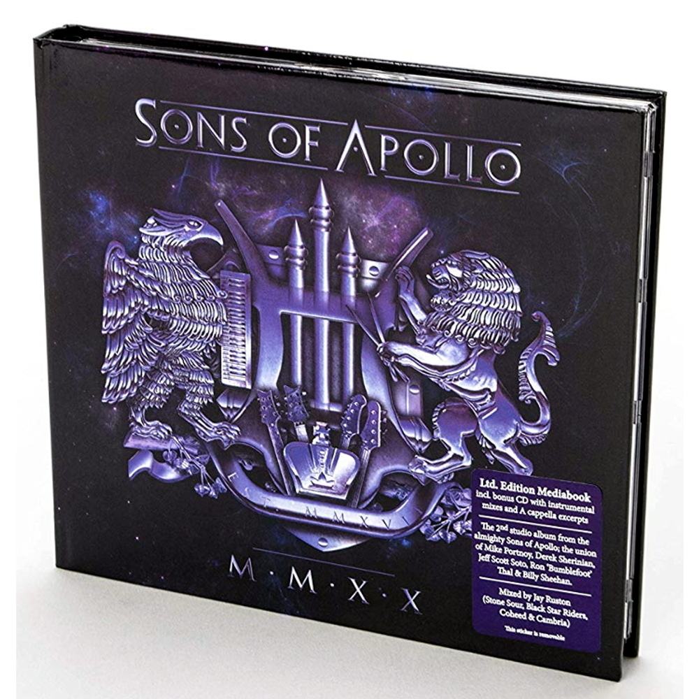 Sons Of Apollo / MMXX (Limited Edition)(2CD)