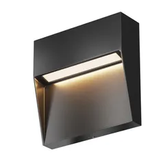Подсветка для лестниц Грива / Mane 3000K 3Вт IP 54 Outdoor o047sl-l3b3k