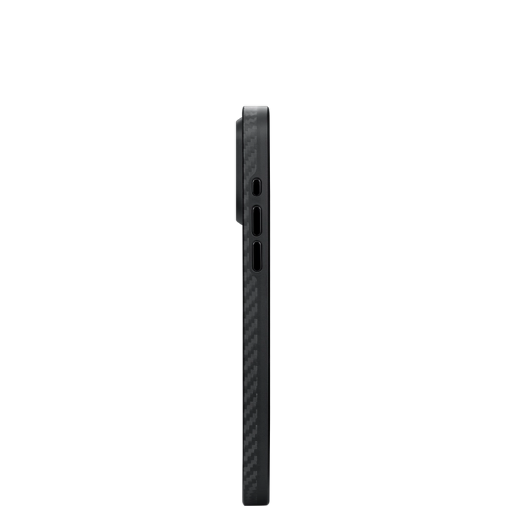 Противоударный чехол Pitaka MagEZ Pro 4 для iPhone 15 Pro Max 1500D Black/Grey (Twill)