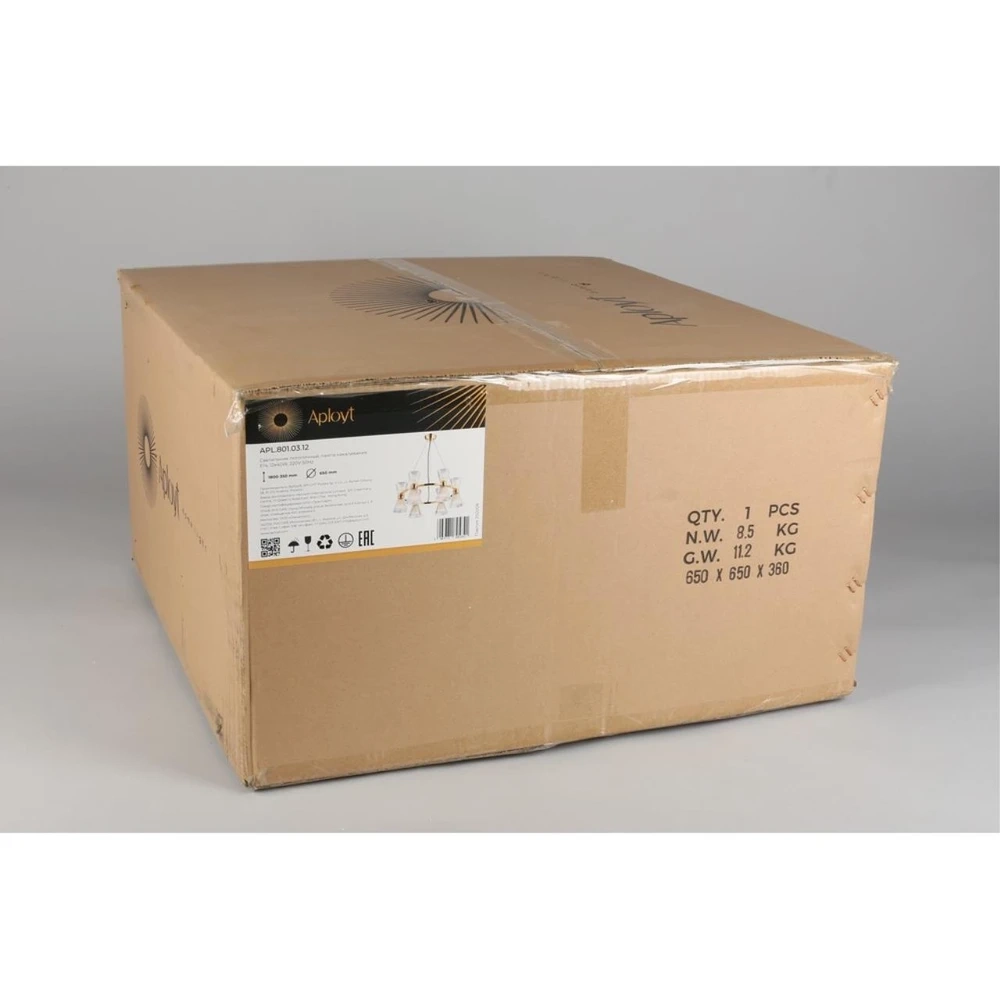 Подвесная люстра Aployt ELINOR APL.801.03.12