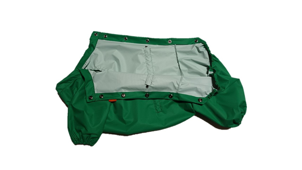 Комбинезон - Ветровка (без подкладки) 29Т мальчик (обхват груди 63 - 69) зеленый