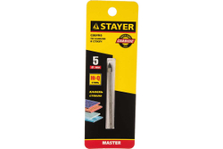 Сверло по кафелю и стеклу 5 мм, цилиндр. хвост. STAYER