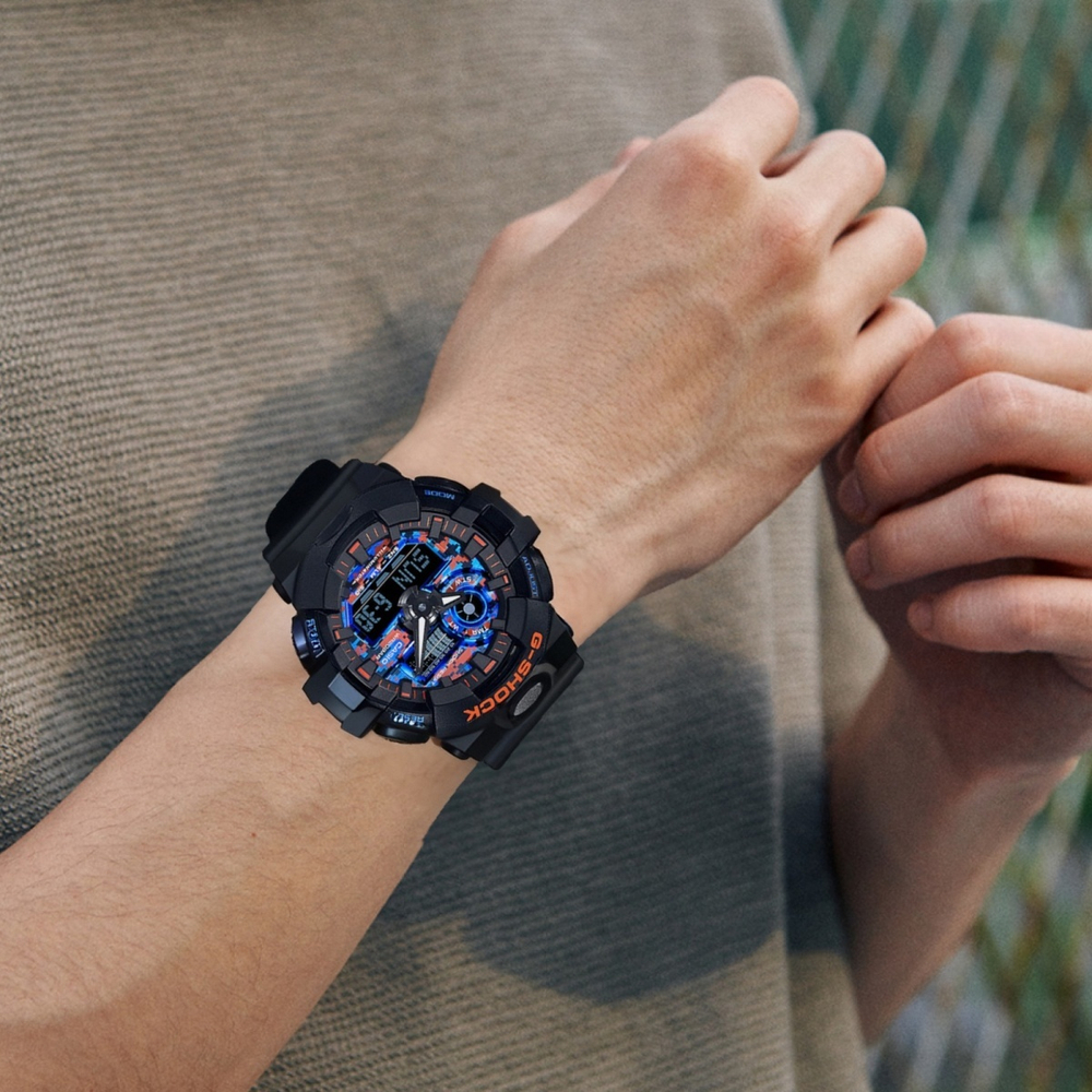 Часы CASIO G-SHOCK City Battle, GA-700CT-1APR