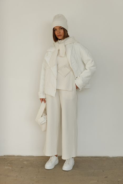 БРЮКИ РИАНО МОЛОЧНЫЙ