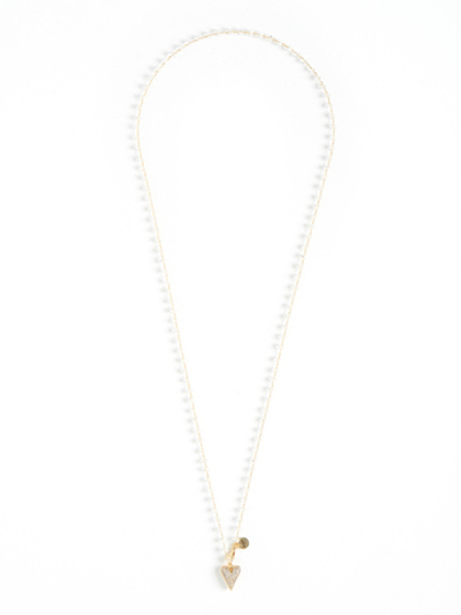 Сотуар "Points White" Heart Gold