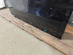 Дверь передняя левая Jaecoo J8 24-нв Б/У Оригинал 551001009AADYJ