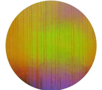 Лента фольгированная золото голография