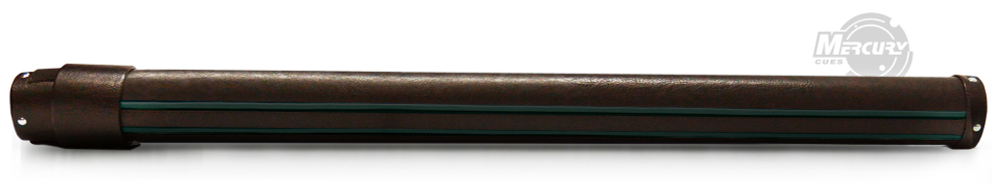 Тубус на 1 кий Меркури CLUB (без кармана) (черный/серый)