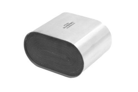 Катализатор блок металл Евро 0 140х78х110/400 (овал2)