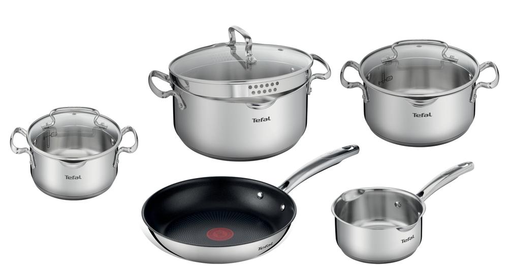Набор посуды Tefal Duetto+ 8 предметов G732S856