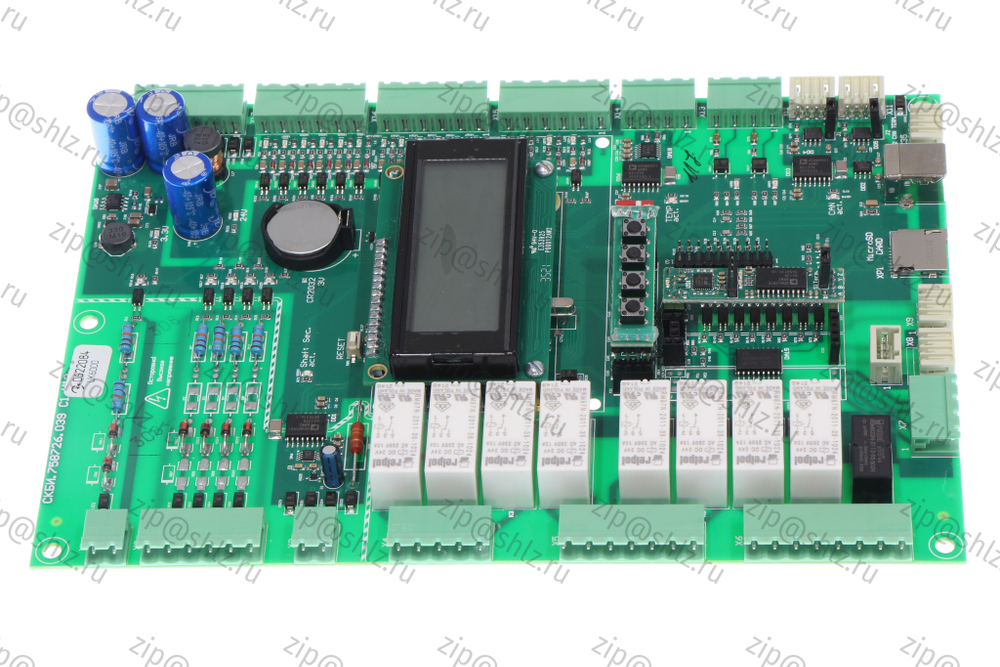 Плата (центральный контроллер) управления лифтом ЦК6000 для станции управления ШК6000 СКБИ.468332.011 (СКБИ.758726.039)