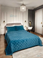 Покрывало 220х240 стеганое для кровати и дивана