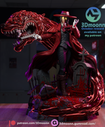 Фигурка Алукард Хеллсинг Alucard Hellsing