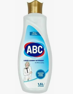 ГЕЛЬ ДЛЯ СТИРКИ ABC БЕЛЫЙ 1500МЛ