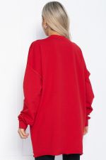 Свитшот Бьянка (красный) Б12368-1 LT Collection