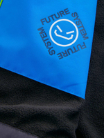 Куртка непромокаемая с флисовой подкладкой для мальчика Next Q61-574, Синий