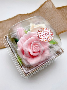 Упаковка Эко призма МИНИ 85х85х85мм белая