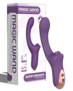 Вагинально-клиторальный вибратор Secwell SW3044-purple