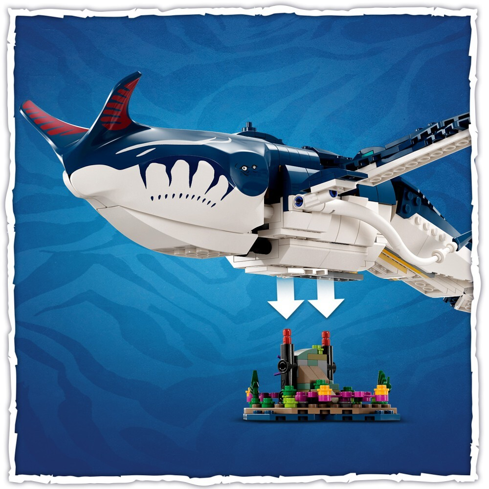 LEGO Аватар — Паякан Тулкун и Мех-Краб 75579