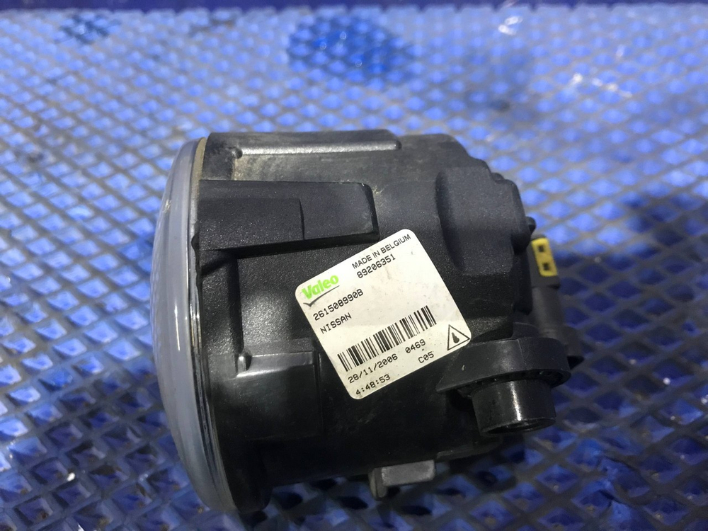 Туманка левая NISSAN NOTE 2008-2012