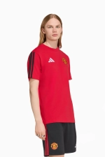 Футболка adidas Manchester United 26/27 DNA Tee - красный