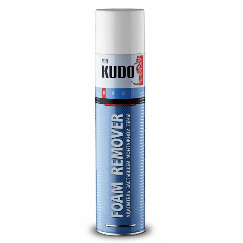 Очиститель застывшей монтажной пены Kudo Foam Remover 400 мл
