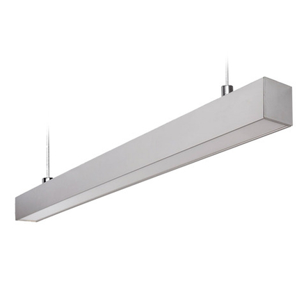 ULO-K10D 30W-5000K-L60 IP65 SILVER Светильник линейный светодиодный подвесной. Белый свет 5000К. 2800Лм. Алюминий. Цвет серебро. TM Uniel