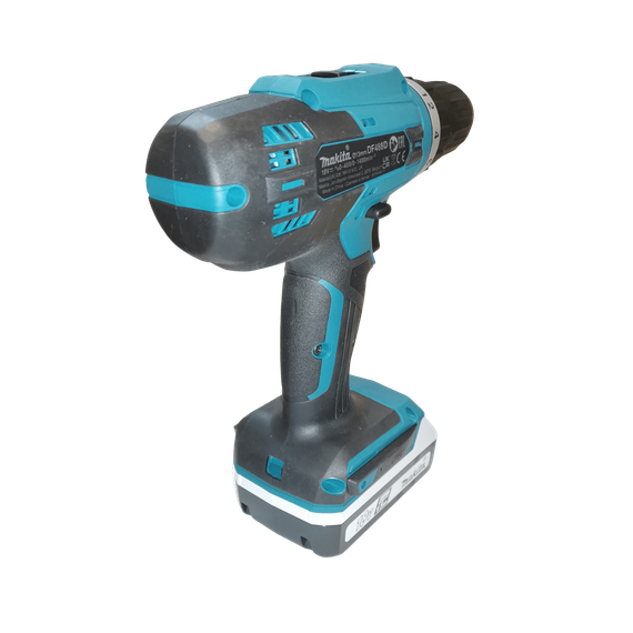 Аккумуляторная дрель-шуруповерт Makita DF488DWE