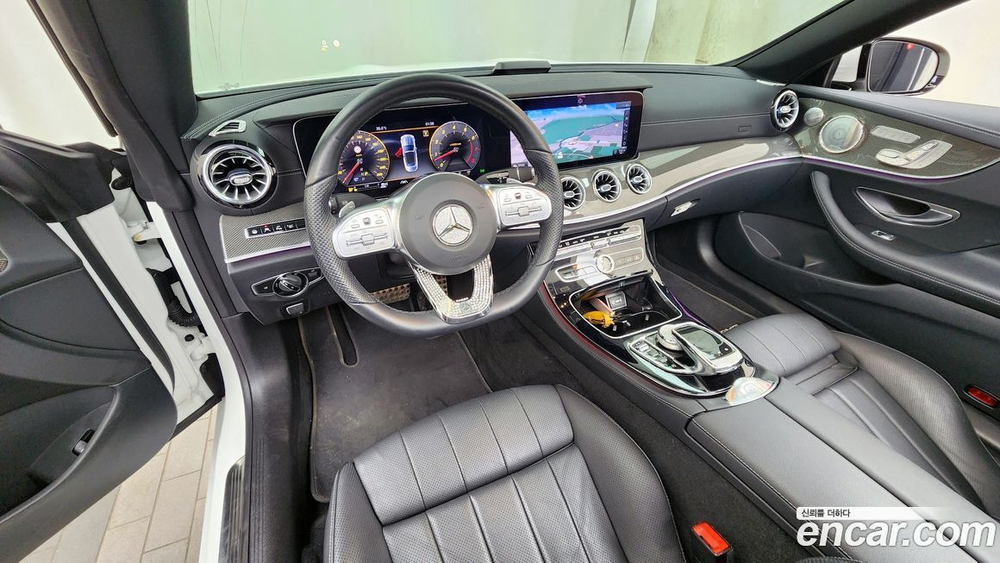 Mercedes-Benz E-Class W213 E450 4MATIC Cabriolet (07.2020)