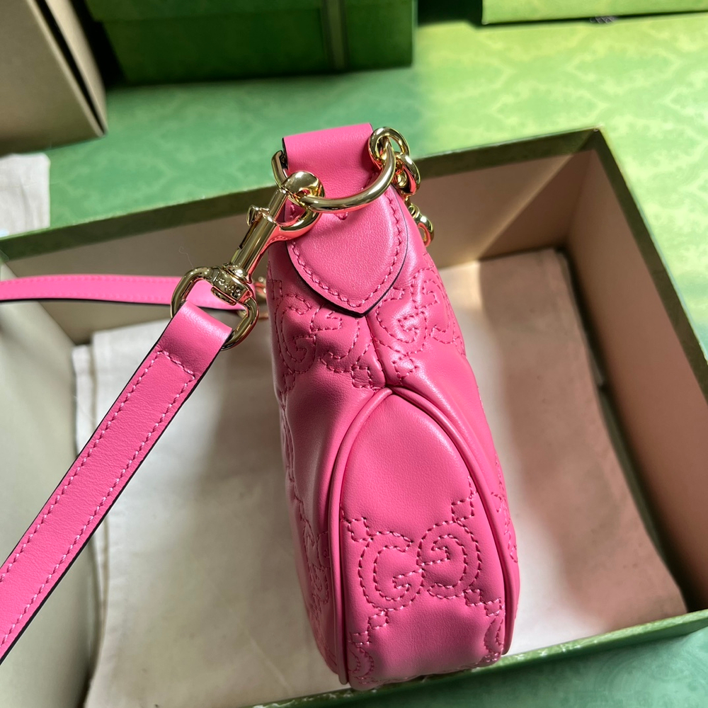 Gucci GG Matelasse Mini 21 cm