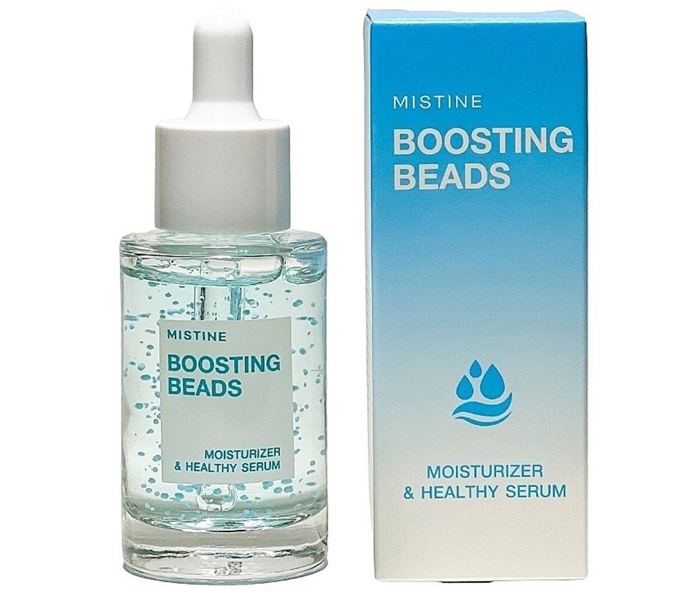 Сыворотка-бустер для лица Mistine Boosting beads Moisturizer healthy serum Увлажняющая 30 мл