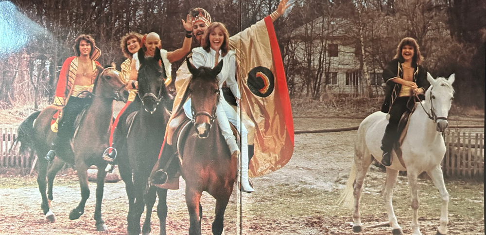 Dschinghis Khan - Dschinghis Khan (Германия 1979г.)