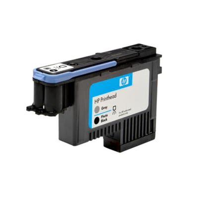 Печатающая головка HP 72 (C9380A) серая и черная фото (6K)