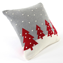 Подушка с орнаментом christmas story one, 45х45 см