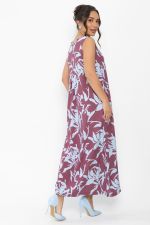 Платье Чарующая красота (бордовое) П13914-25М LT Collection