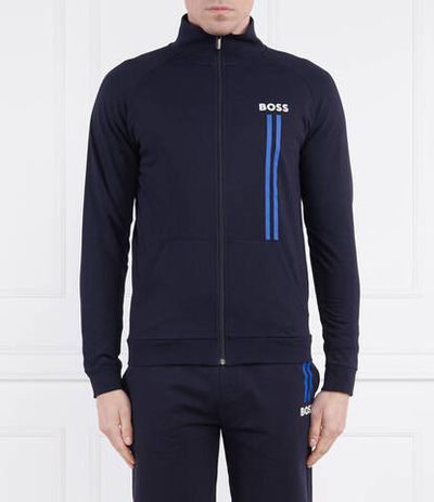 Худи Authentic Jacket Z BOSS BLACK - темно-синий(50491243)