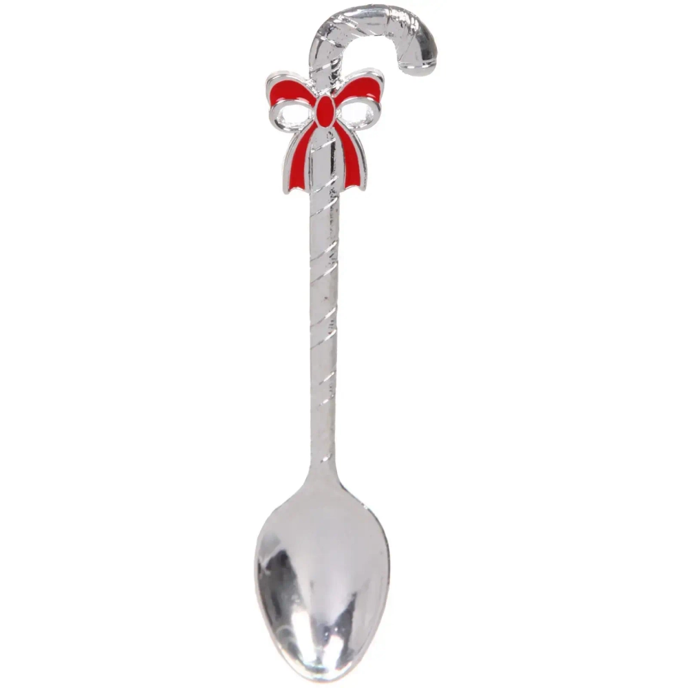 Набор ложек для десерта 4шт «Леденец», цвет серебро