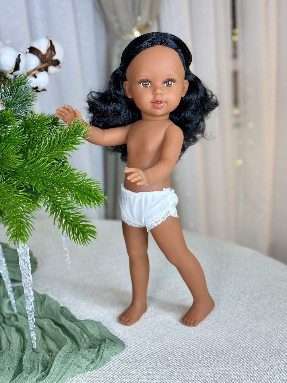 Кукла Marina and Pau 40cм Fleur без одежды (M13AN2)