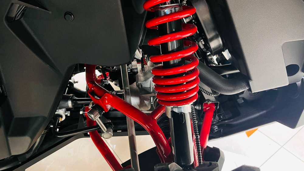 Квадроцикл ТАВРИДА SFA 600 серый